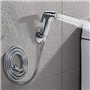 Schläfer 811210, Kit Douchette WC universel, Pomme de Douche pour le Nettoyage de la Salle de Bain, Pulvérisateur pour l'Hygiène