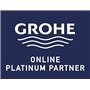 Grohe 37791Sh0 Réservoir de Chasse d'eau 6 Ou 9 Litres Fonction Start/Stop D'Économie d'eau Isolation Anticondensation Blanc (Im