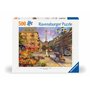 Ravensburger Puzzle 12000198 - Promenade à Travers Paris - Puzzle de 500 pièces pour Adultes et Enfants à partir de 12 Ans - Puz