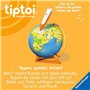 Ravensburger tiptoi® 00115 - Mon globe interactif pour enfants à partir de 4 ans