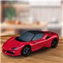 Ravensburger - Puzzle 3D Véhicules - Ferrari SF90 Stradale avec Grille de Construction - A partir de 8 Ans - 108 pièces numéroté