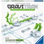 Ravensburger - GraviTrax - Set d'extension Bridges/Ponts et Rails - 26169 - Jeu de Construction STEM - Circuits de Billes créati