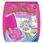 Ravensburger 29704 - Mandala Designer - Mini - Dessin - Loisir créatif - Kit voyage - Pochoir - Licorne - Unicorn - Activité cré