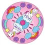 Ravensburger 29704 - Mandala Designer - Mini - Dessin - Loisir créatif - Kit voyage - Pochoir - Licorne - Unicorn - Activité cré