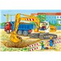 Ravensburger - Puzzle Enfant - Puzzles 2x24 p - Ferme et Chantier - Dès 4 Ans - 80560
