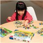 Ravensburger - Puzzle Enfant - Puzzles 2x24 p - Ferme et Chantier - Dès 4 Ans - 80560