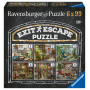 Ravensburger - 6 Escape Puzzles de 99 pièces - pour Adulte et Enfant dès 12 Ans - Le manoir hanté - Histoire complète - 80575