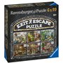 Ravensburger - 6 Escape Puzzles de 99 pièces - pour Adulte et Enfant dès 12 Ans - Le manoir hanté - Histoire complète - 80575