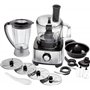 ProfiCook PC-KM 1063 Robot de cuisine compact avec boîtier en acier inoxydable