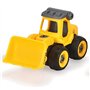 Dickie - Construction Builder - Véhicules de Chantier à Construire - 4 Modèles - 13cm - Tournevis Inclus - 203341032