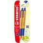 Stabilo pointball Lot de 2 Stylos-billes rétractables