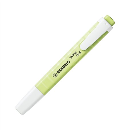 STABILO 1 surligneur swing cool Pastel Edition zeste de citron vert