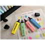 STABILO - BOSS ORIGINAL, Surligneur, Set de Bureau et 24 Surligneurs Pastel et Fluo, Dont 1 Marqueur Noir