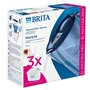 Brita Marella Carafe filtrante 2,4 l Passe au lave-vaisselle 3 cartouches filtrantes Bleu