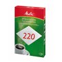 Melitta Papier à rouler pyramide 220 g - Blanc - Vendu par 100