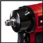 Einhell Clé à chocs pneumatique TC-PW 610 Compact (couple max. de 610 Nm, carré d’entraînement 1/2") Livré dans son coffret avec
