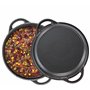 Küchenprofi Cocotte en fonte émaillée pour barbecue, brasero et tous types de feux, y compris induction, passe au four, couvercl