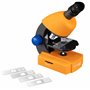 Bresser Junior Microscope 40x-640x avec éclairage LED et Fonctionnement à Piles