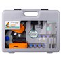 Bresser Junior Microscope 40x-640x avec éclairage LED et Fonctionnement à Piles