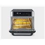 SEVERIN Mini-Four et Friteuse à Air chaud 12 en 1, Four posable 25 L, Mini four Grande capacité Multifonction 2 200 W avec Ecran