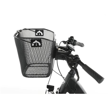Fischer Panier de vélo électrique Plus