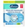 Dr. Beckmann 25 FEUILLES MAGIQUES Lessive en feuilles LA SENSIBLE Hypoallergénique | Format pré-dosé