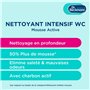 Dr. Beckmann Nettoyant Intensif WC Mousse Active |Nettoyage en profondeur et fraîcheur durable| 3 x 100 g