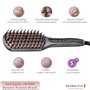 Remington Brosse Lissante Ionique [2en1: Lisseur & Brosse à Cheveux] Keratin Protect (Soin Kératine & Huile d'amande, Lisse & Dé