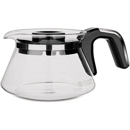 Russell Hobbs Verseuse en verre de rechange pour cafetière Compact Home (24210-56) 700325 N700325