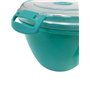 Maximex Tasse pour micro-ondes 900 ml Vaisselle pour microondes Turquoise