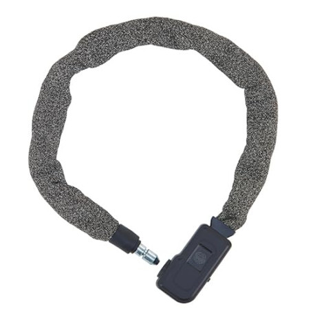 Prophete Antivol à chaîne avec capteur d'empreintes digitales et combinaison à 3 chiffres - Protection antivol sécurisée