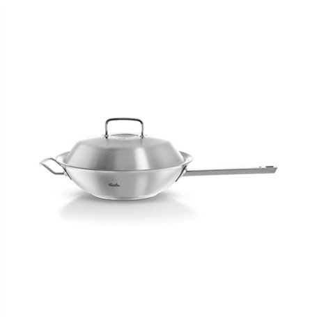 Fissler Original-Profi Collection Wok en Acier Inoxydable (Ø 30 cm