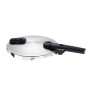 Fissler Vitaquick Premium Autocuiseur (6 l, 22 cm) Marmite À Pression En Acier Inoxydable, 2 Niveaux De Cuisson, Fabrication En 
