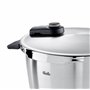 Fissler Vitaquick Premium Autocuiseur (6 l, 22 cm) Marmite À Pression En Acier Inoxydable, 2 Niveaux De Cuisson, Fabrication En 