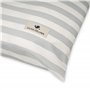 Julius Zöllner Housse pour matelas à langer en coton bio - Rayures organiques - Taille 85/75 cm