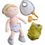 HABA - Poupon Maxime - Poupée Lavable 30 cm - Cadeau bébé - Dès 18 Mois - 306637