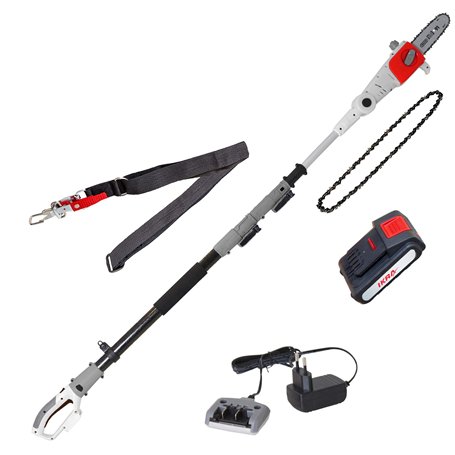 Ikra Elagueuse télescopique sur batterie ICPS 2020