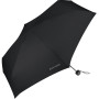 Pierre Cardin - Parapluie Slimline Noir Mini Télescopique pour Homme