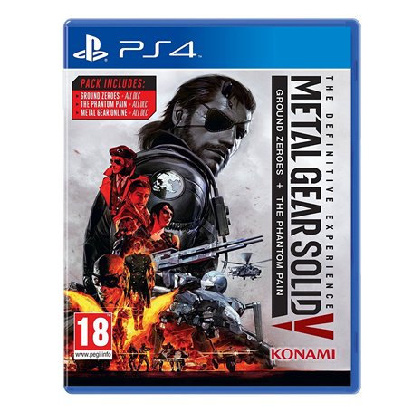 Metal Gear Solid V : The Definitive Experience - PS4