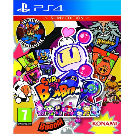 Super Bomberman R - Shiny Edition