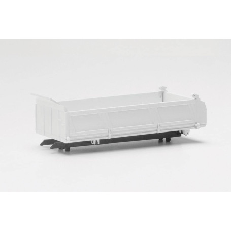 Herpa kit de modèles de camions Meiller Benne basculante pour Camion à 4 essieux 2 pièces