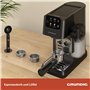 GRUNDIG KSM 5330 Machine à café avec réservoir à lait intégré, puissance 1628 W, pression de pompe 15 bar, double buse, écran ta