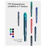 LAMY Lot de 2 Cartouches d'Encre T10 - Grand Stock - Pour Tous Modèles de Stylo Plume Lamy - 1,25 ml Par Cartouche - 5 Pièces Pa