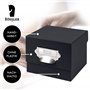 Rössler 1325452700 Boîte de rangement pour photos Noir