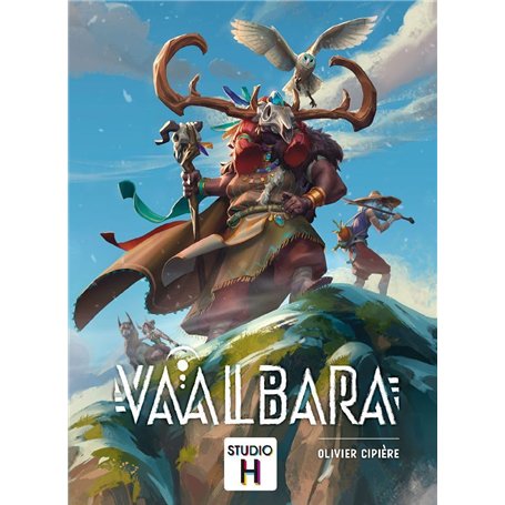 Asmodee Studio H | Vaalbara | Jeu de Famille | Jeu de Cartes | 2 à 5 Joueurs | À partir de 10 Ans | 25 Minutes | Allemand
