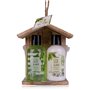 Accentra-Set cadeau de douche pour femmes OLIVE dans une belle boîte en bois - Set de soins 2 pièces gel douche et lotion corpor