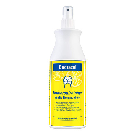 Bactazol Nettoyant Universel 500 ML avec Parfum d'agrumes Frais pour Chiens