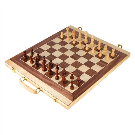 Small Foot Company - 2853 - Jeu D'échecs - Coffret De Jeux