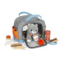 small foot Chat avec Sac et Set de Soin