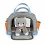 small foot Chat avec Sac et Set de Soin, Jouet Animal Domestique, Enfants àpartir de 2 Ans, 12601
